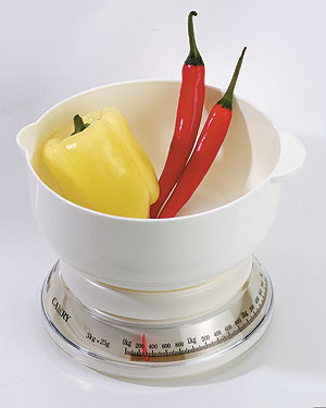 Mechanic Kitchen Scale